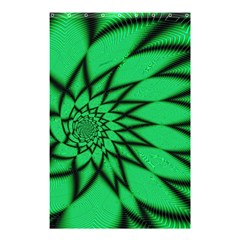 The Fourth Dimension Fractal Shower Curtain 48  X 72  (small)  by BangZart