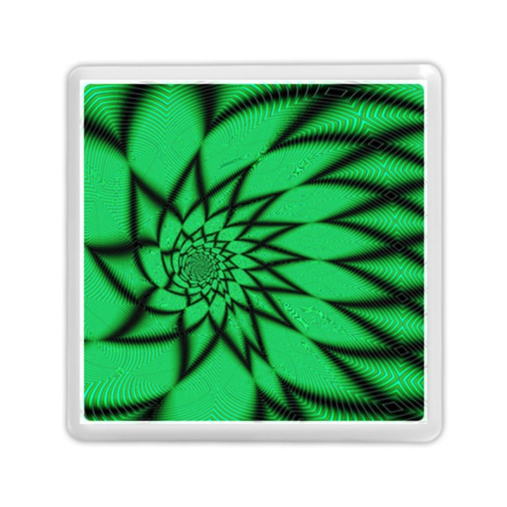 The Fourth Dimension Fractal Memory Card Reader (Square) 