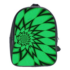 The Fourth Dimension Fractal School Bag (xl)