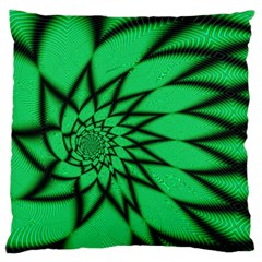 The Fourth Dimension Fractal Standard Flano Cushion Case (one Side)