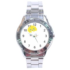 Cloud Cloudlet Sun Sky Milota Stainless Steel Analogue Watch