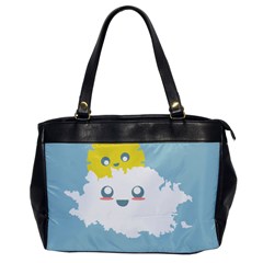 Cloud Cloudlet Sun Sky Milota Office Handbags by BangZart