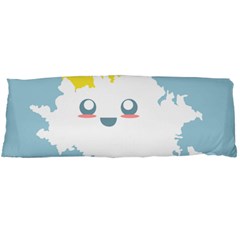 Cloud Cloudlet Sun Sky Milota Body Pillow Case (dakimakura) by BangZart