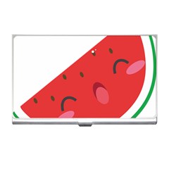 Watermelon Red Network Fruit Juicy Business Card Holders by BangZart