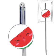 Watermelon Red Network Fruit Juicy Book Mark by BangZart