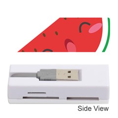 Watermelon Red Network Fruit Juicy Memory Card Reader (stick)  by BangZart