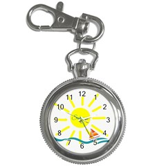 Summer Beach Holiday Holidays Sun Key Chain Watches