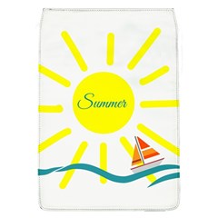 Summer Beach Holiday Holidays Sun Flap Covers (l) 