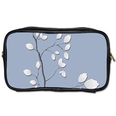 Branch Leaves Branches Plant Toiletries Bags 2-side by BangZart