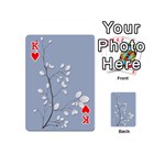 Branch Leaves Branches Plant Playing Cards 54 (Mini)  Front - HeartK