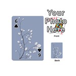 Branch Leaves Branches Plant Playing Cards 54 (Mini)  Front - Spade6
