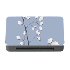 Branch Leaves Branches Plant Memory Card Reader With Cf