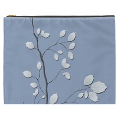 Branch Leaves Branches Plant Cosmetic Bag (xxxl)  by BangZart