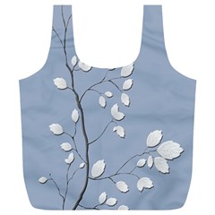 Branch Leaves Branches Plant Full Print Recycle Bags (l)  by BangZart