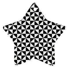 Triangle Pattern Simple Triangular Ornament (star)