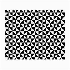 Triangle Pattern Simple Triangular Small Glasses Cloth (2-side) by BangZart