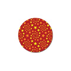 Star Stars Pattern Design Golf Ball Marker by BangZart