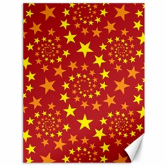 Star Stars Pattern Design Canvas 36  X 48   by BangZart