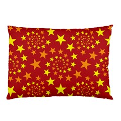 Star Stars Pattern Design Pillow Case by BangZart