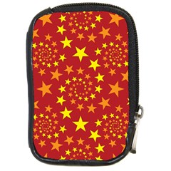 Star Stars Pattern Design Compact Camera Cases by BangZart