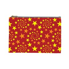 Star Stars Pattern Design Cosmetic Bag (large)  by BangZart