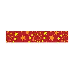 Star Stars Pattern Design Flano Scarf (mini) by BangZart