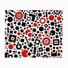 Square Objects Future Modern Small Glasses Cloth by BangZart