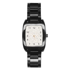 Pattern Star Pattern Star Stainless Steel Barrel Watch