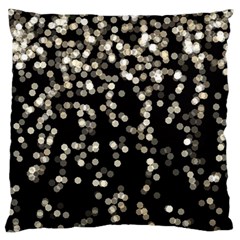 Christmas Bokeh Lights Background Standard Flano Cushion Case (two Sides)