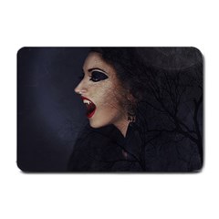 Vampire Woman Vampire Lady Small Doormat  by BangZart