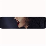 Vampire Woman Vampire Lady Large Bar Mats 32 x8.5  Bar Mat