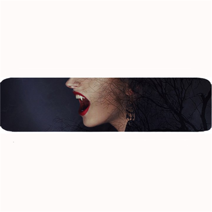 Vampire Woman Vampire Lady Large Bar Mats