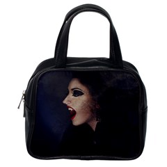 Vampire Woman Vampire Lady Classic Handbags (one Side) by BangZart