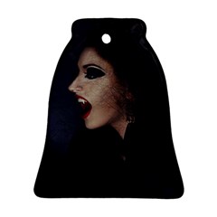 Vampire Woman Vampire Lady Bell Ornament (two Sides) by BangZart