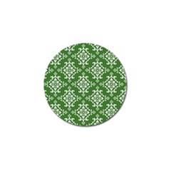 St Patrick S Day Damask Vintage Golf Ball Marker by BangZart