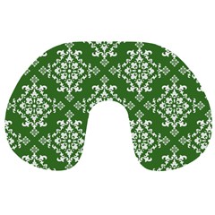 St Patrick S Day Damask Vintage Travel Neck Pillows