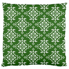 St Patrick S Day Damask Vintage Standard Flano Cushion Case (one Side) by BangZart