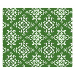 St Patrick S Day Damask Vintage Double Sided Flano Blanket (small) 