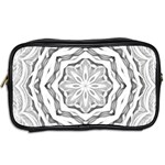 Mandala Pattern Floral Toiletries Bags 2-Side Back