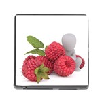 Fruit Healthy Vitamin Vegan Memory Card Reader (Square) Front