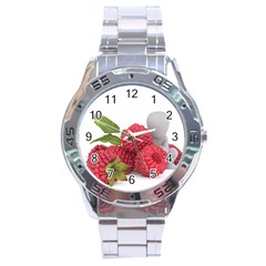 Fruit Healthy Vitamin Vegan Stainless Steel Analogue Watch by BangZart