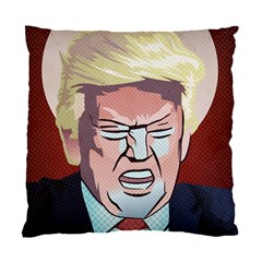 Donald Trump Pop Art President Usa Standard Cushion Case (two Sides) by BangZart