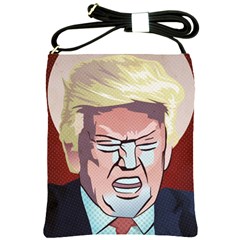 Donald Trump Pop Art President Usa Shoulder Sling Bags by BangZart