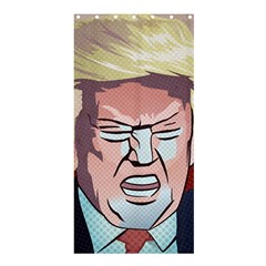 Donald Trump Pop Art President Usa Shower Curtain 36  X 72  (stall)  by BangZart