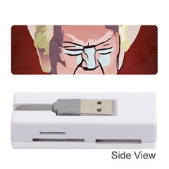 Donald Trump Pop Art President Usa Memory Card Reader (stick)  by BangZart