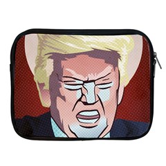 Donald Trump Pop Art President Usa Apple Ipad 2/3/4 Zipper Cases