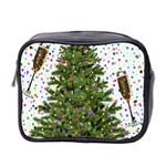 New Year S Eve New Year S Day Mini Toiletries Bag 2-Side Front