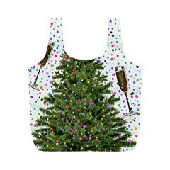 New Year S Eve New Year S Day Full Print Recycle Bags (m) 
