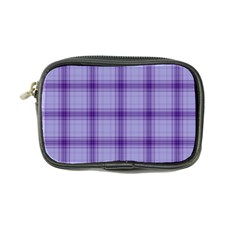 Purple Plaid Original Traditional Coin Purse