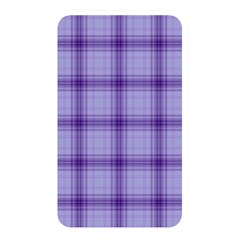 Purple Plaid Original Traditional Memory Card Reader